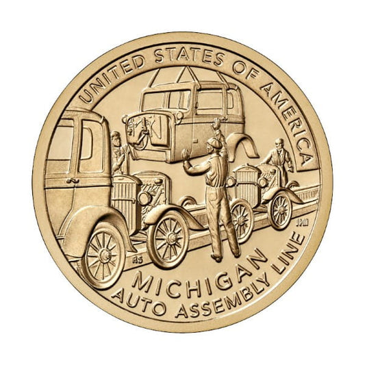 1 Dolar - Innowacje - Linia montażowa - 2025 rok