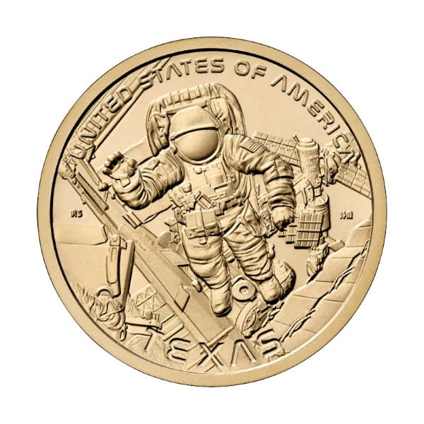 1 Dolar - Innowacje - Międzynarodowa Stacja Kosmiczna - 2025 rok