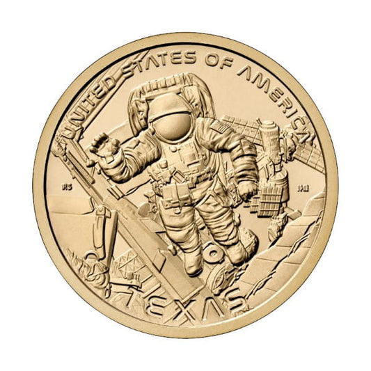 1 Dolar - Innowacje - Międzynarodowa Stacja Kosmiczna - 2025 rok