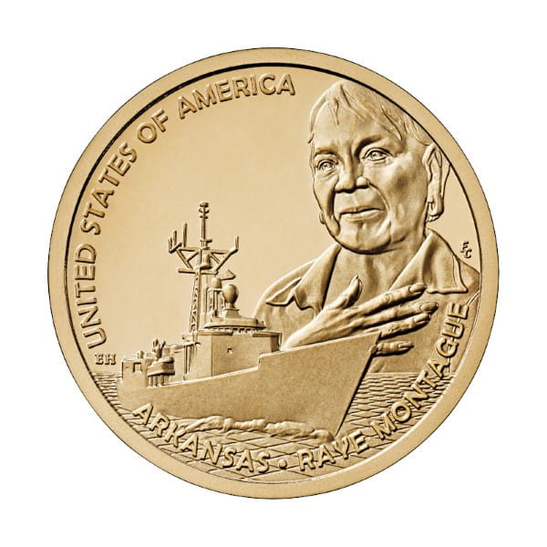 1 Dolar - Innowacje - Raye Montague - 2025 rok