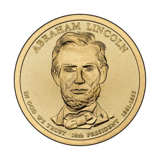 1 Dolar - Abraham Lincoln - 2010 rok