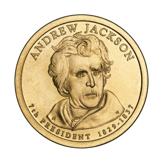 1 Dolar - Andrew Jackson - 2008 rok