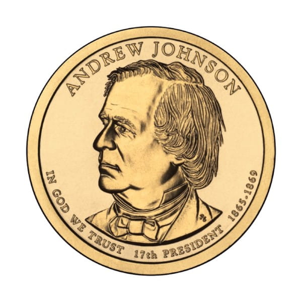 1 Dolar - Andrew Johnson - 2011 rok