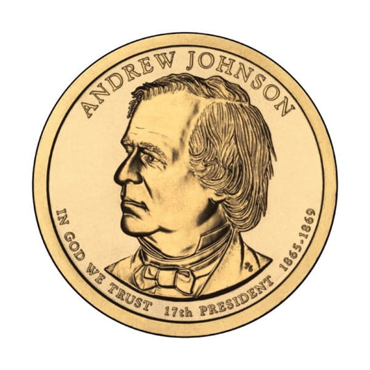 1 Dolar - Andrew Johnson - 2011 rok