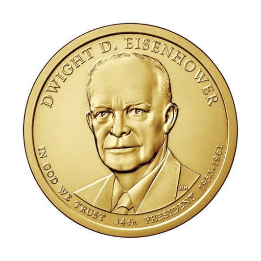 1 Dolar - Dwight D. Eisenhower - 2015 rok