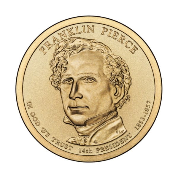 1 Dolar - Franklin Pierce - 2010 rok