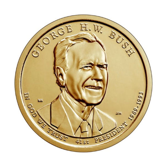 1 Dolar - George H. W. Bush - 2020 rok