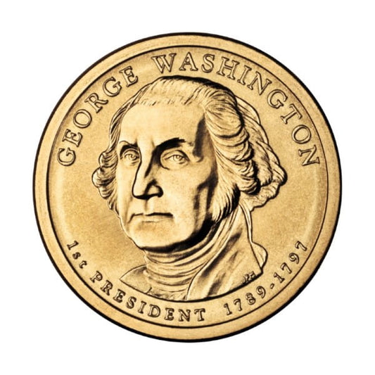 1 Dolar - George Washington - 2007 rok