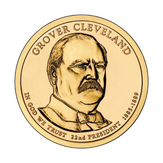1 Dolar - Grover Cleveland - 2012 rok