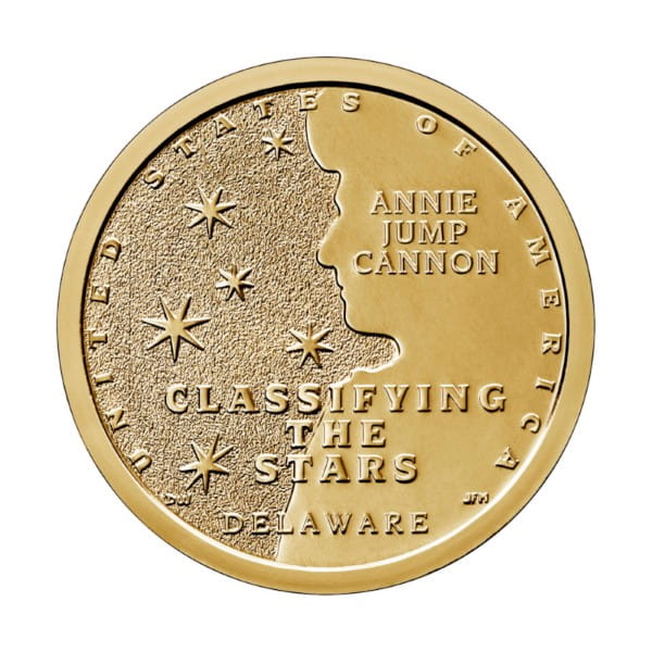 1 Dolar - Innowacje - Annie Jump Cannon - 2019 rok