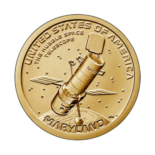 1 Dolar - Innowacje - Kosmiczny teleskop Hubble’a - 2020 rok