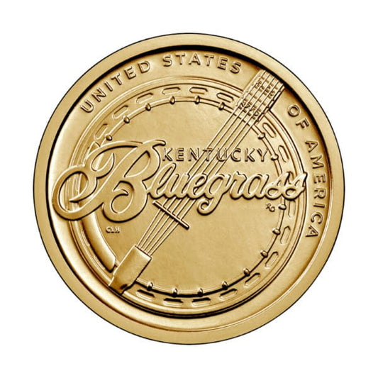 1 Dolar - Innowacje - Muzyka Bluegrass - 2022 rok