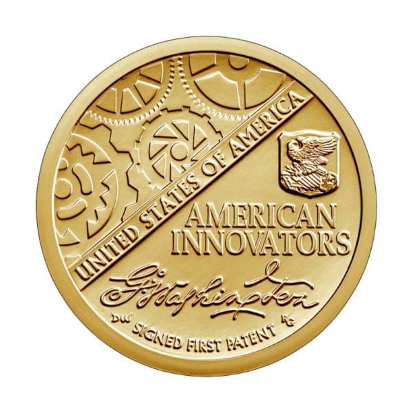 1 Dolar - Innowacje - Pierwszy patent - 2018 rok