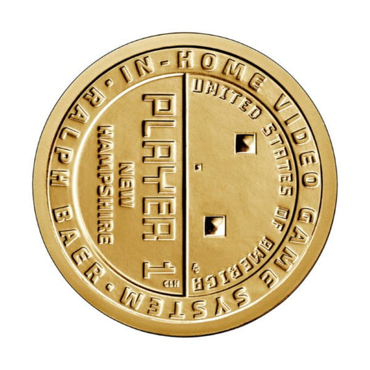 1 Dolar - Innowacje - Ralph Baer - pionier gier komputerowych - 2021 rok