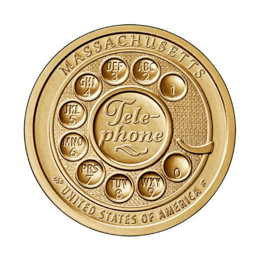 1 Dolar - Innowacje - Telefon - 2020 rok