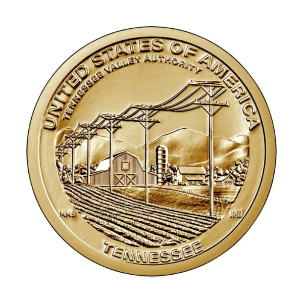 1 Dolar - Innowacje - Zarząd Doliny Tennessee - 2022 rok