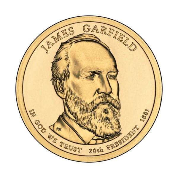 1 Dolar - James A. Garfield - 2011 rok