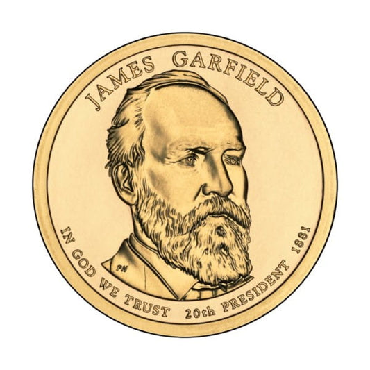 1 Dolar - James A. Garfield - 2011 rok