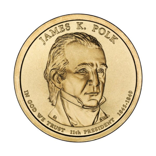 1 Dolar - James K. Polk - 2009 rok