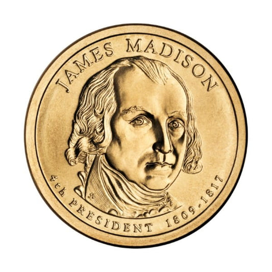 1 Dolar - James Madison - 2007 rok