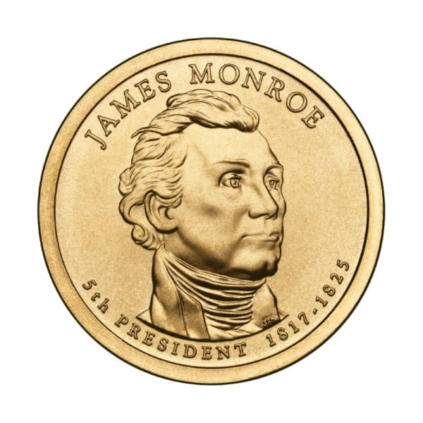 1 Dolar - James Monroe - 2008 rok