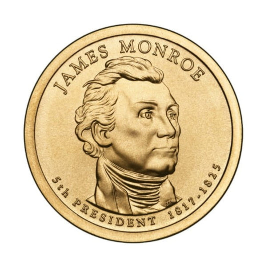 1 Dolar - James Monroe - 2008 rok
