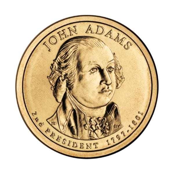 1 Dolar - John Adams - 2007 rok