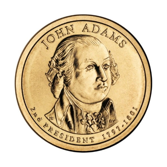 1 Dolar - John Adams - 2007 rok