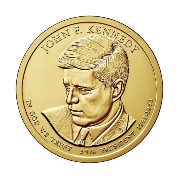 1 Dolar - John F. Kennedy - 2015 rok