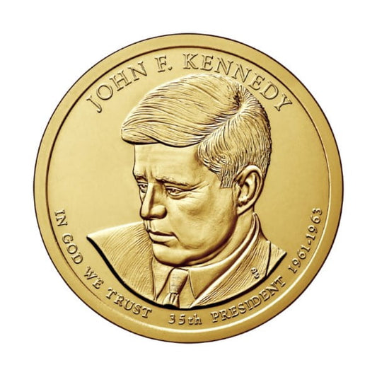 1 Dolar - John F. Kennedy - 2015 rok