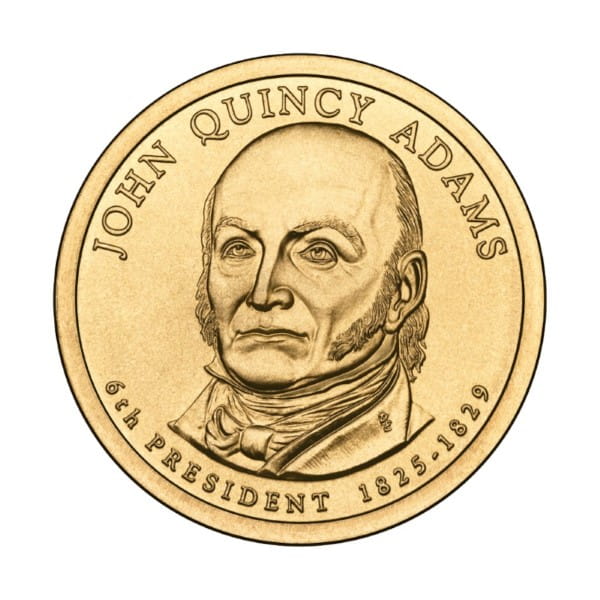 1 Dolar - John Quincy Adams - 2008 rok