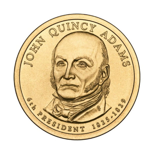 1 Dolar - John Quincy Adams - 2008 rok