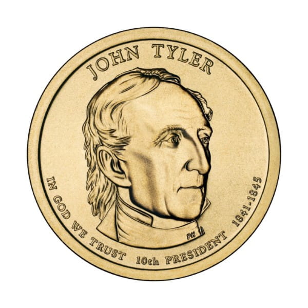 1 Dolar - John Tyler - 2009 rok