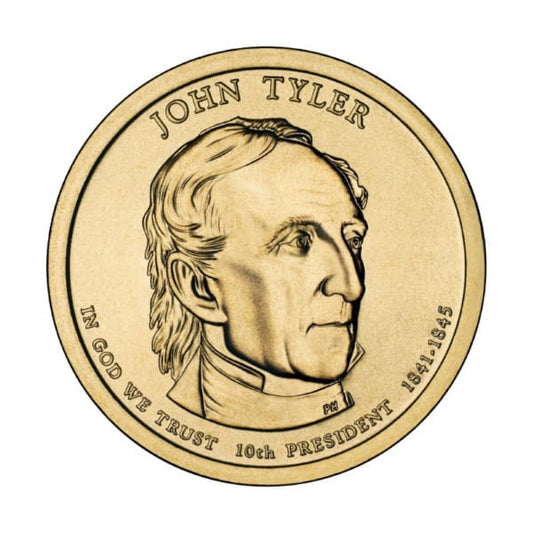 1 Dolar - John Tyler - 2009 rok