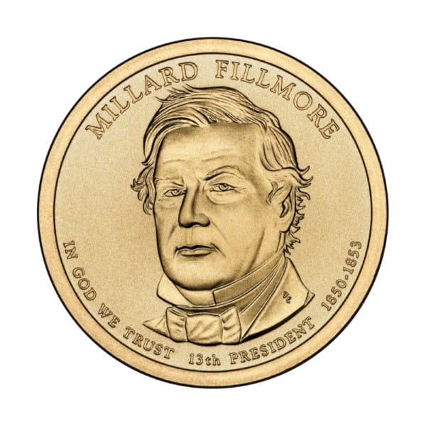 1 Dolar - Millard Fillmore - 2010 rok