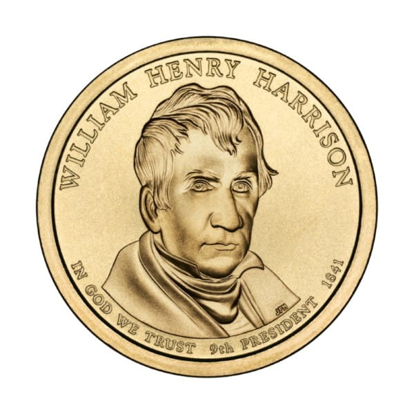 1 Dolar - William Henry Harrison - 2009 rok