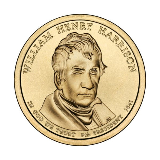 1 Dolar - William Henry Harrison - 2009 rok