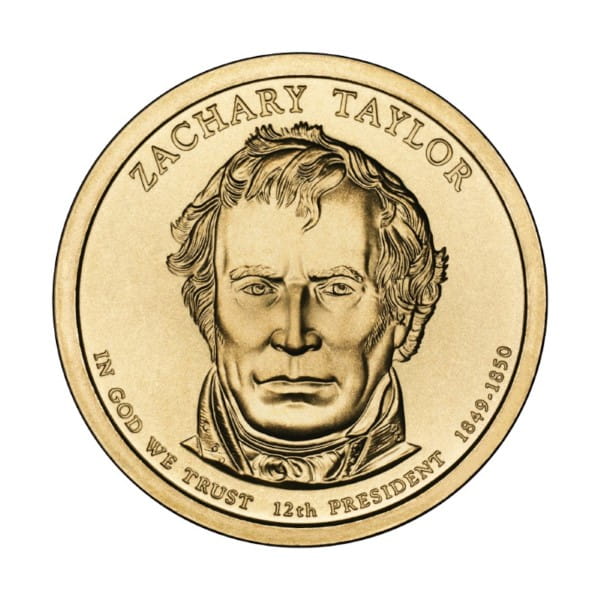 1 Dolar - Zachary Taylor - 2009 rok