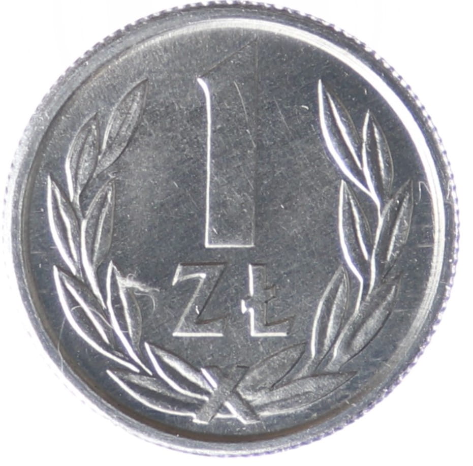 1 złoty - 1989-90 rok