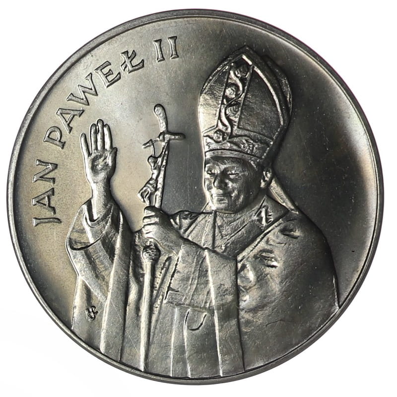 10 000 złotych - Jan Paweł II - 1987 rok