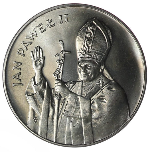 10 000 złotych - Jan Paweł II - 1987 rok