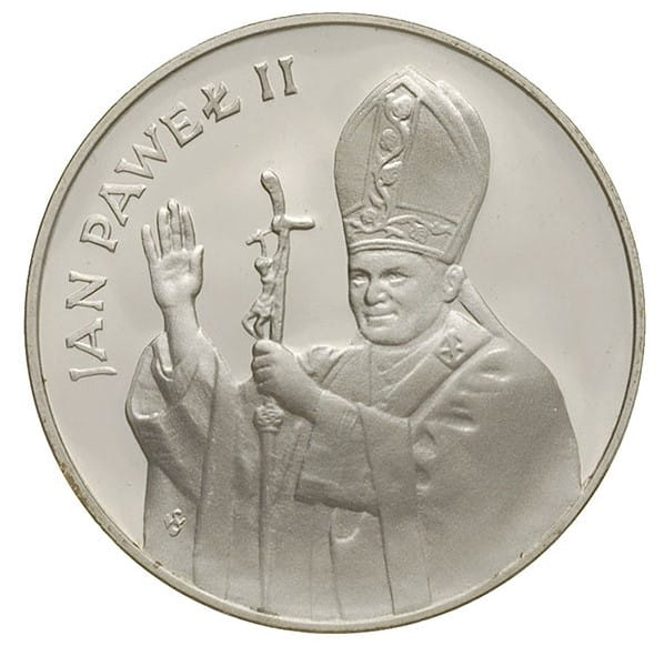 10 000 złotych - Jan Paweł II  St L - 1987 rok