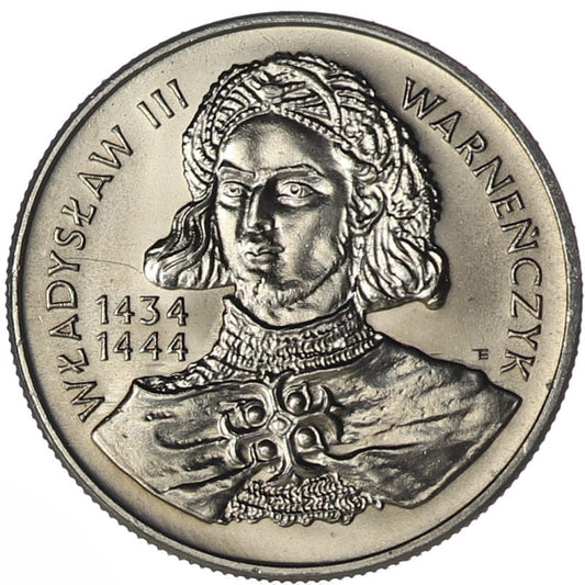 10 000 złotych - Władysław III Warneńczyk - 1992 rok