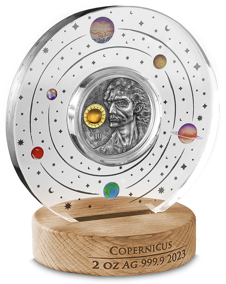 10 euro - Mikołaj Kopernik - Malta - 2023