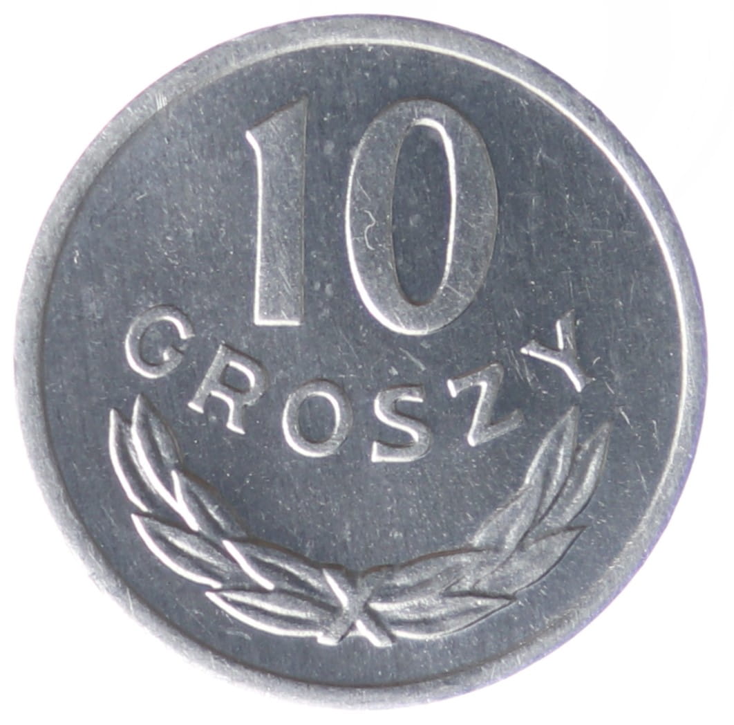 10 groszy - 1961-85 rok