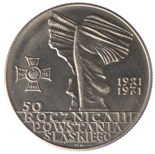 10 złotych - 50 Rocznica III Powstania Śląskiego - 1971 rok