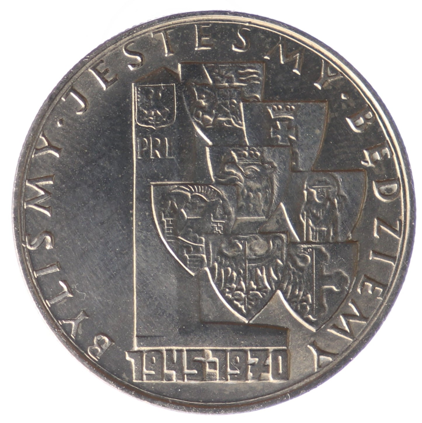 10 złotych - Byliśmy-Jesteśmy-Będziemy - 1970 rok