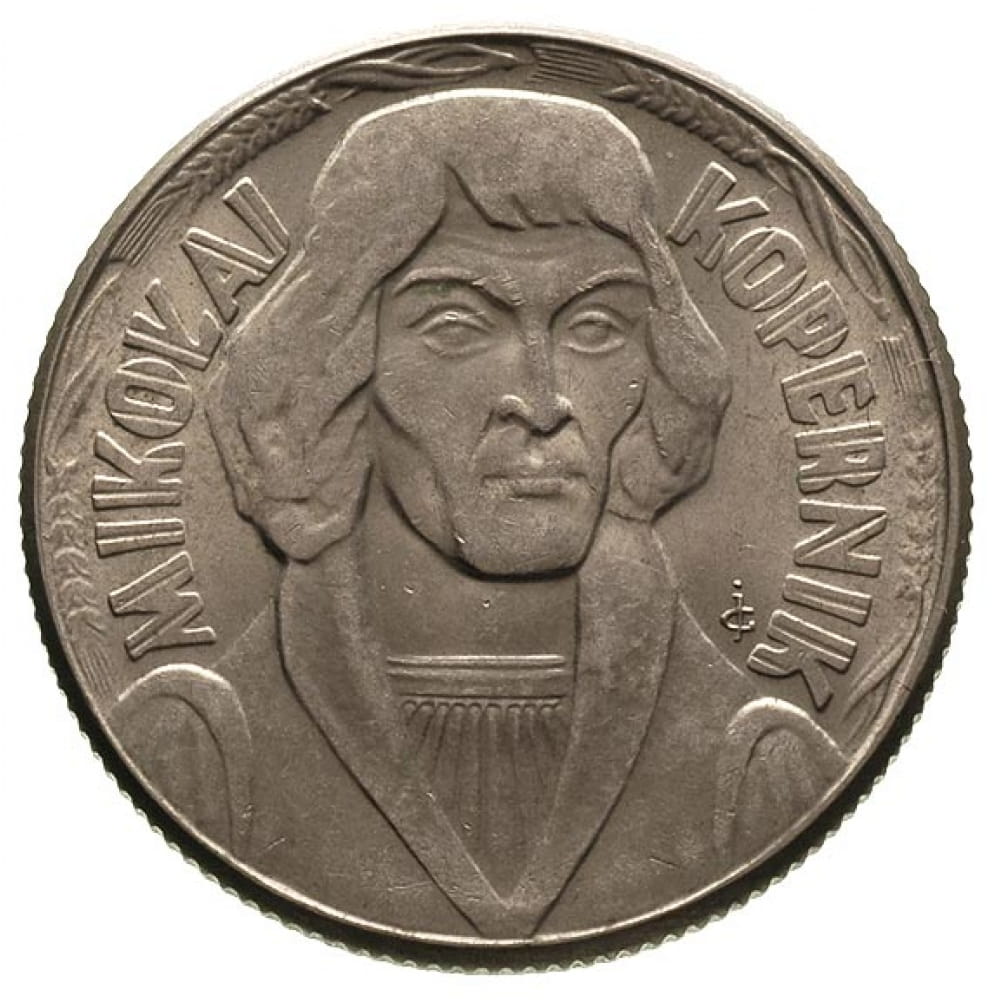10 złotych - Mikołaj Kopernik - 1959-65 rok