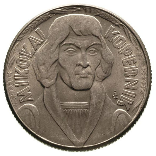 10 złotych - Mikołaj Kopernik - 1959-65 rok