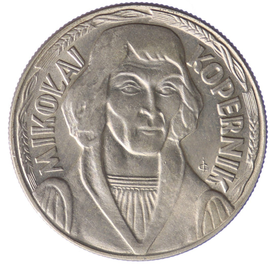 10 złotych - Mikołaj Kopernik - 1967-69 rok